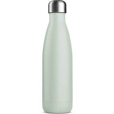 Vattendunkar JobOut Vattenflaska Matte Green 500 ml