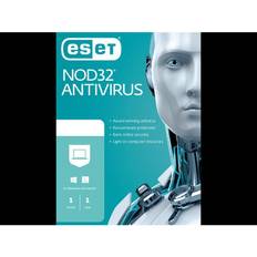 ESET Office Software ESET NOD32 Antivirus Digital Software 2024 Edition (1 Device/1 Year)