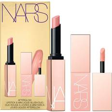 NARS Afterglow Lipstick Mini Liquid Blush Duo - Pink Golden Soft Peach