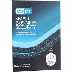 Office Software ESET small business security software, for 5 devices, pc/mac