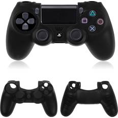 Playstation 4 PS4 Control Silikonikotelo Musta Black One Size