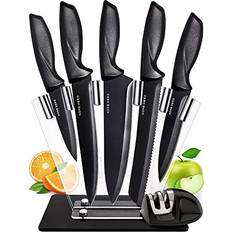 Ultra-Sharp Stainless Steel Kitchen 7 pcs
