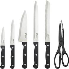 Richardson Sheffield Kitchen Knives Richardson Sheffield 5 Piece MOV Stainless Steel Kitchen Knife Set