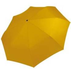 KiMood Foldable Handbag Umbrella Pack of 2 - Yellow