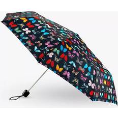 Fulton Umbrellas Fulton Minilite Butterfly Print Folding Umbrella - Multi