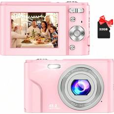 Greenzech Kids Digital Camera 1080P 48MP