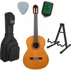 Yamaha C40 Klassisk Spansk Guitar Package