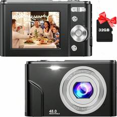 Greenzech Kids Digital Camera 1080P 48MP