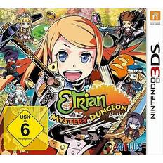Nintendo 3DS-Spiele Etrian Mystery Dungeon 3DS