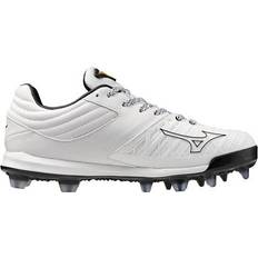 Bat Grips Mizuno Women's Pro FP Low TPU Molded Softball Cleats Cleats 7.5 White/Black