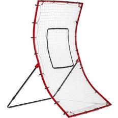 Batting Cages & Nets Franklin Sports Baseball Rebounder Net Baseball Softball Pitchback Net Pitching Target All Angle Bounce Back Net Return Fielding Trainer 48"