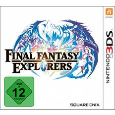 Nintendo 3DS Games Final Fantasy Explorers Nintendo 3DS