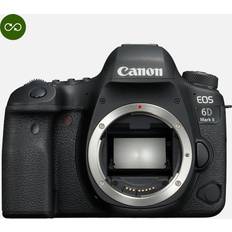 E-TTL II (Canon) DSLR Cameras Canon EOS 6D Mark II DSLR Camera Body