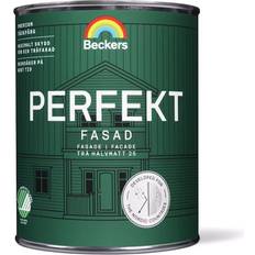 Beckers perfekt Beckers Akrylatfärg Perfekt Fasad 1L Träfasadsfärg