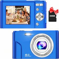 Greenzech Kids Digital Camera 1080P 48MP