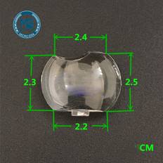 Projektorlamper Grandado Optoma HD33 ER803 XE151 XE146 Glass Projector