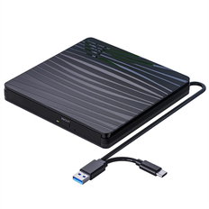 Spactz External CD/DVD Drive USB 3.0