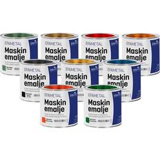 EFApaint Maskinemalj Signal Gul 0,75 L Gul 0.75L