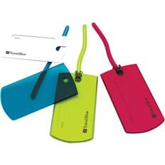 Resetillbehör Travel Blue Jelly ID Tag 2 Pack Red Green