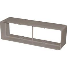 Fresh Kloak- & Afløbsrør Fresh Plastsystem Rekt Nippel 204 x 60 mm