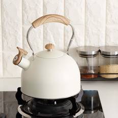 Kettles Flemye 2.5L Stove Top Whistling Tea Kettle