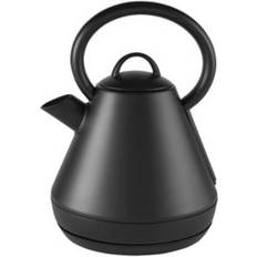 Kettles George Home Black Fast Boil Pyramid Kettle 1.7L