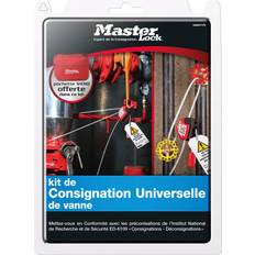 Master Lock Sikkerhedssæt for Ventilhaner