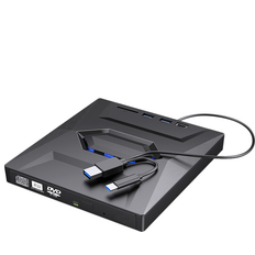 Spactz USB3.0 Type-C DVD Burner RW CD Writer