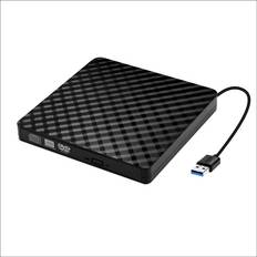 USB-A Optical Drives Tlily USB3.0 External DVD CD Writer