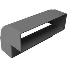 Fresh Rørdele Fresh Plastsystem Rekt Bøjning 204 x 60 mm
