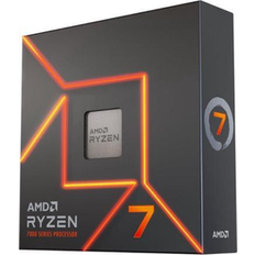 CPUs AMD Ryzen 7 7700X Zen 4 8-Core 4.5 GHz Socket AM5 105W Desktop Processor