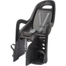 Asientos para Niños en Bicicleta Polisport Silla Bicicleta Fijácion Trasera Groovy Negro Max 22 kg