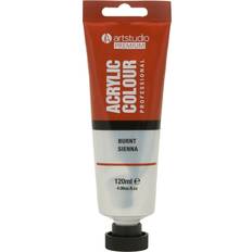 Art Studio Premium Acrylic Paint Burnt Sienna