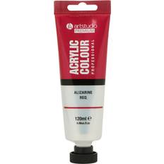 Art Studio Premium Acrylic Paint Alizarine Red