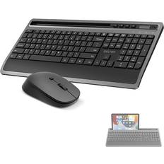 Delton T42 Wireless Keyboard DKBMT42-WB