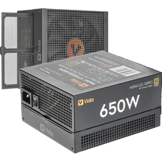 Vida 650W Power Supply 140mm