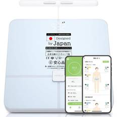 Weight Scale AI Body Composition Meter 8 Electrodes