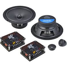 Boat & Car Speakers HiFonics TRX 6.2C 2-Way Lautsprecher Set