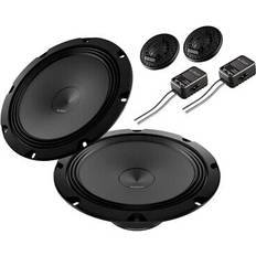 Boat & Car Speakers HiFonics 20cm Front Auto Lautsprecher Kompo 8 in