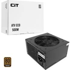 500W PSU 80+ Bronze ATX Power Supply
