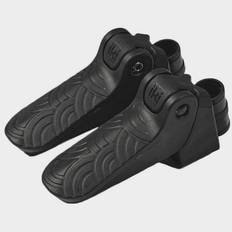 Junior Seat Footrests Black