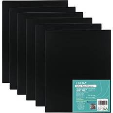 Black Canvas Exerz Black Canvas Panels 24x30cm 6pcs