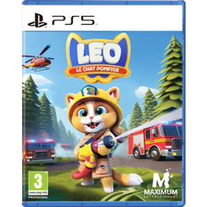 PlayStation 5-spel på rea Leo Le Chat Pompier PS5