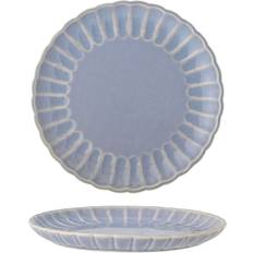 Bloomingville Latina Plates Ø27 cm Blue Set of 6 Dinner Plate