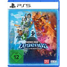 Minecraft Legends Deluxe Edition PS5