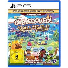 PlayStation 5-Spiele Overcooked All You Can Eat PS5