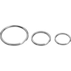 Millers Nyckelring Blank Nickel - 16MM