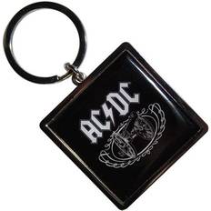Those About To Rock Keyring - Black/White