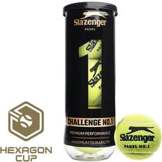 Slazenger Padel Balls Adults Gul -