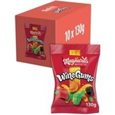 Sweets Maynards Bassetts Bassetts Wine Gums 165g Pack of 10